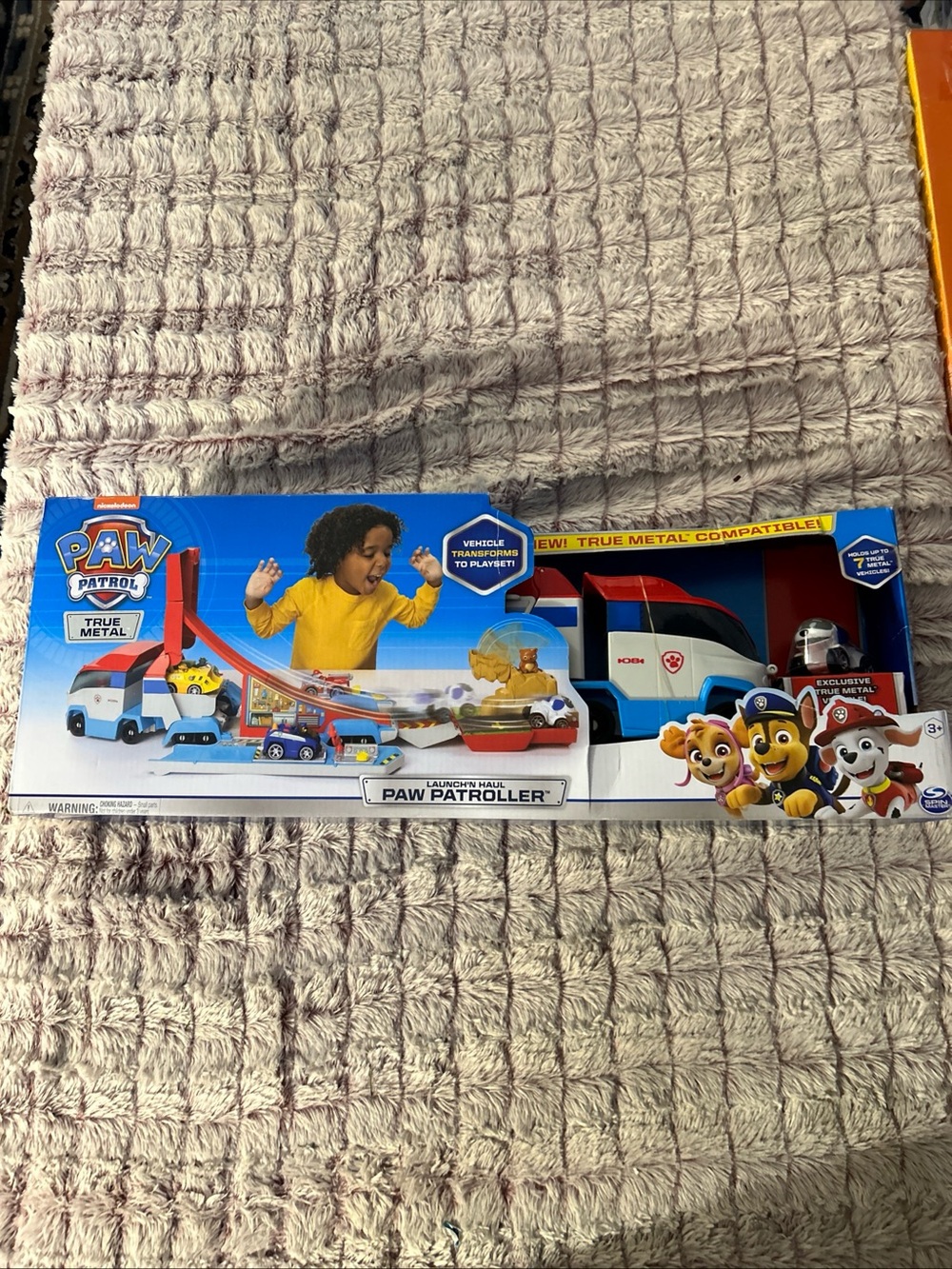PAW Patrol, Launch’N Haul PAW Patroller, Transforming 2-in-1 Track